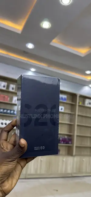 New Samsung Galaxy S20 128 GB Gray