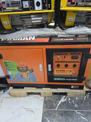 This Is Firman Petrol Soundproof Gen 100%copper Coil