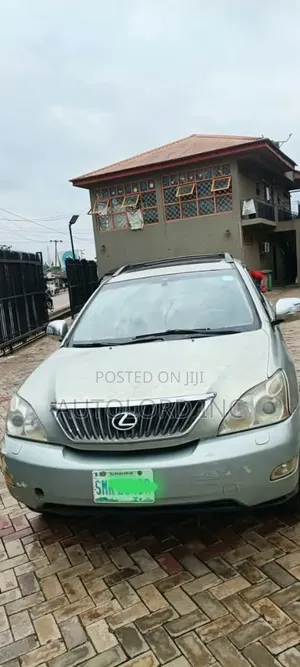 Lexus RX 350 2007 Gray
