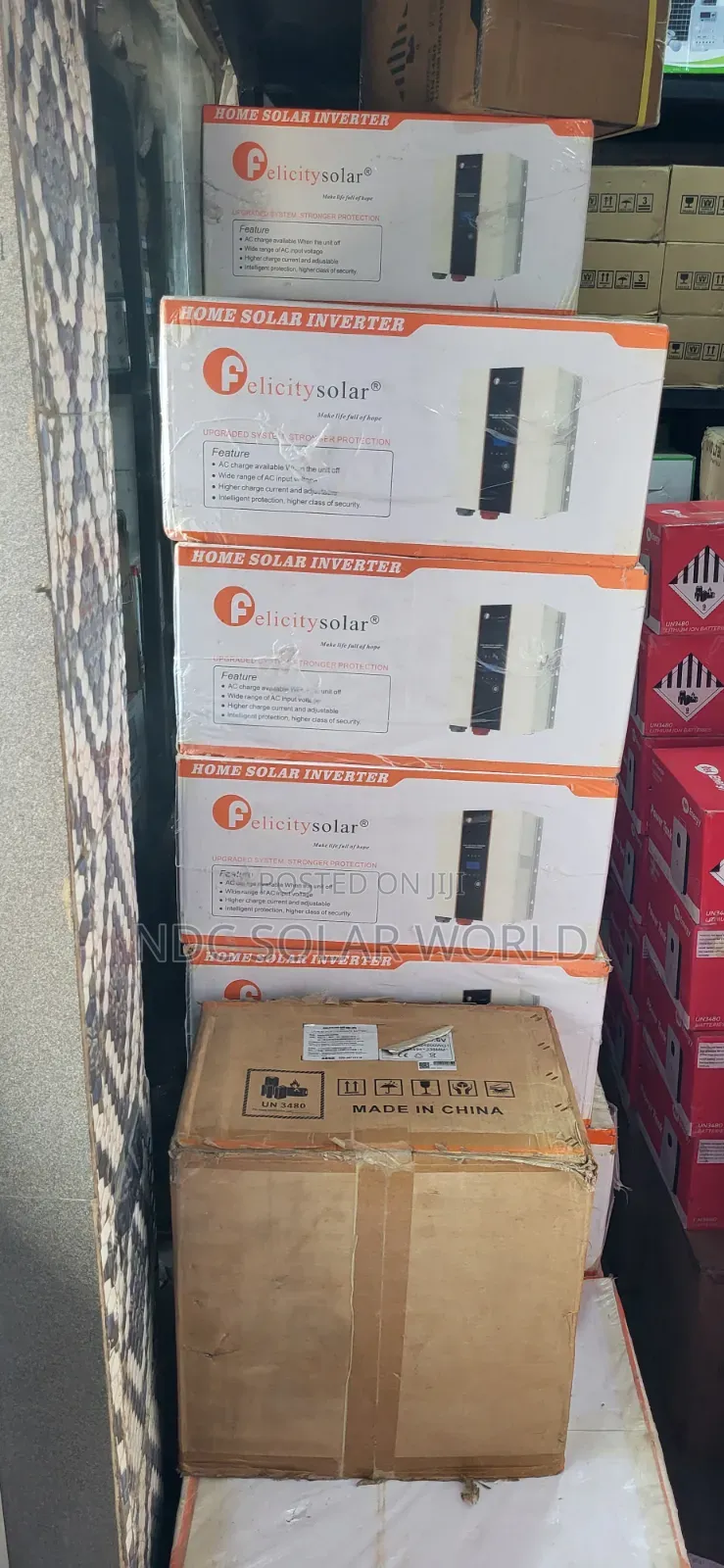 7,8kva Felicity Hybrid Inverter