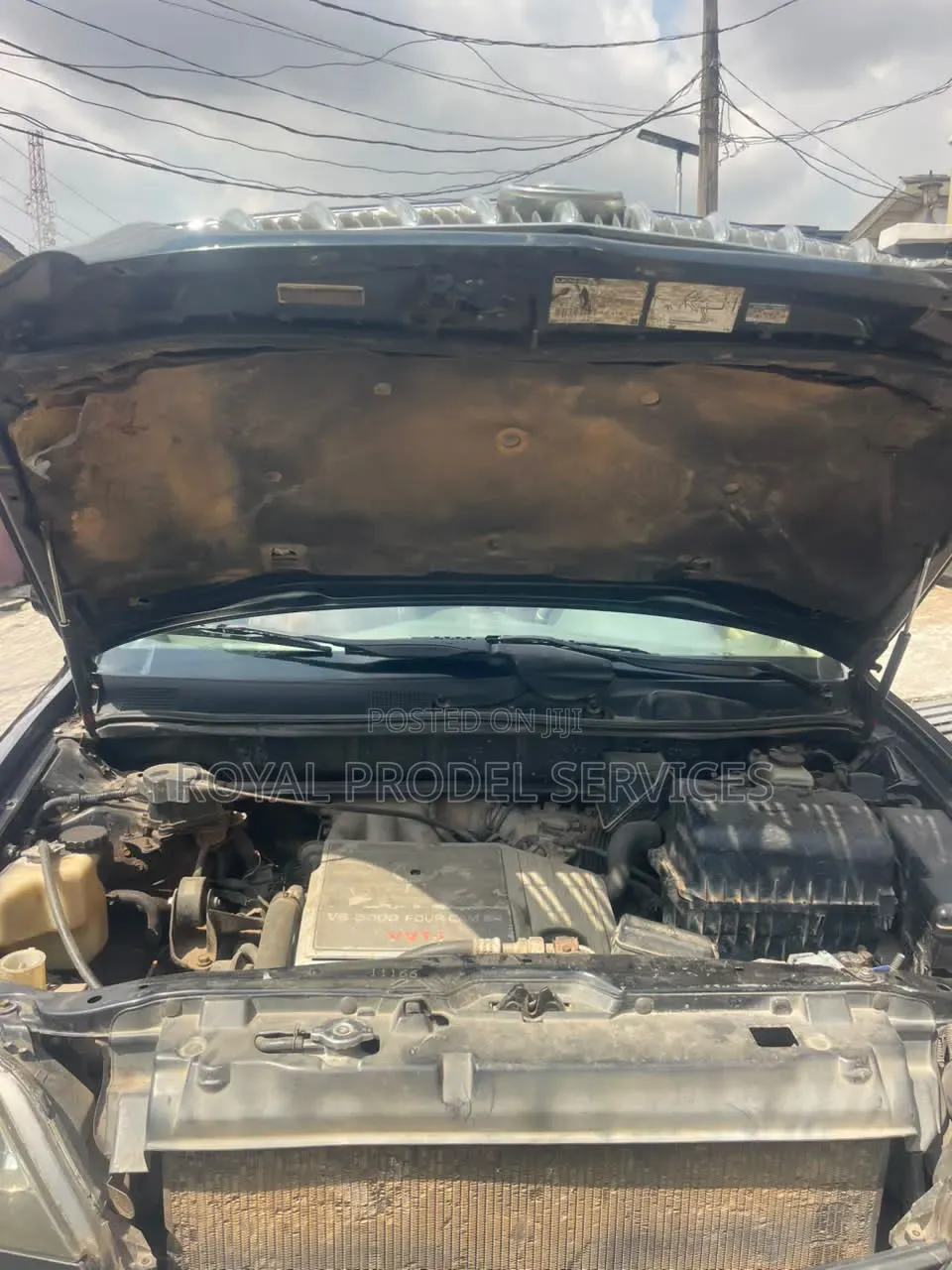 Lexus RX 2004 Black
