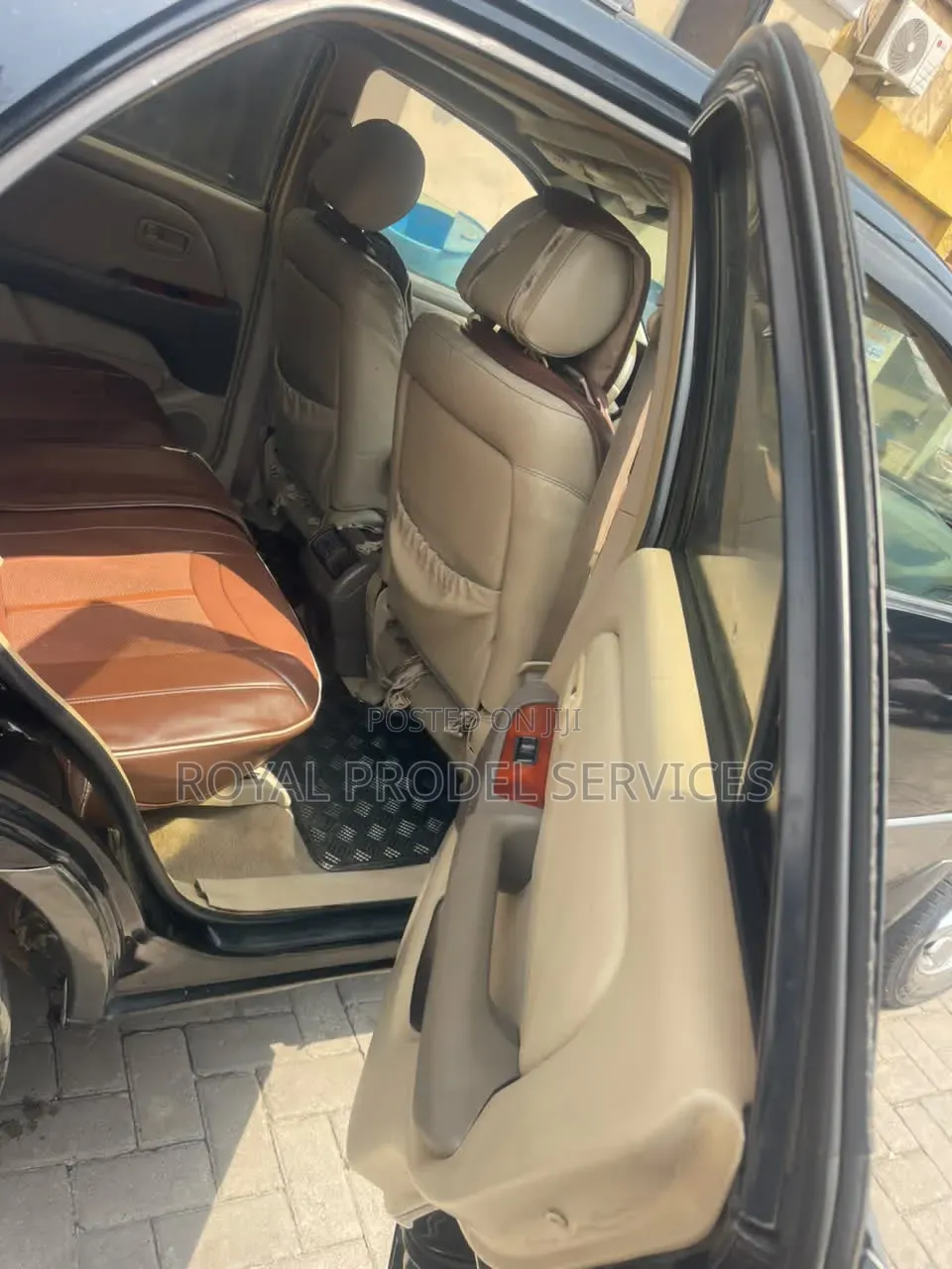 Lexus RX 2004 Black