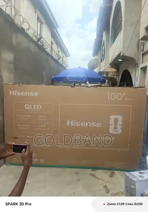 Hisense 100” QLED Television With Next-Level Picture Quality