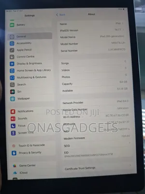 Apple iPad 9.7 64 GB Silver