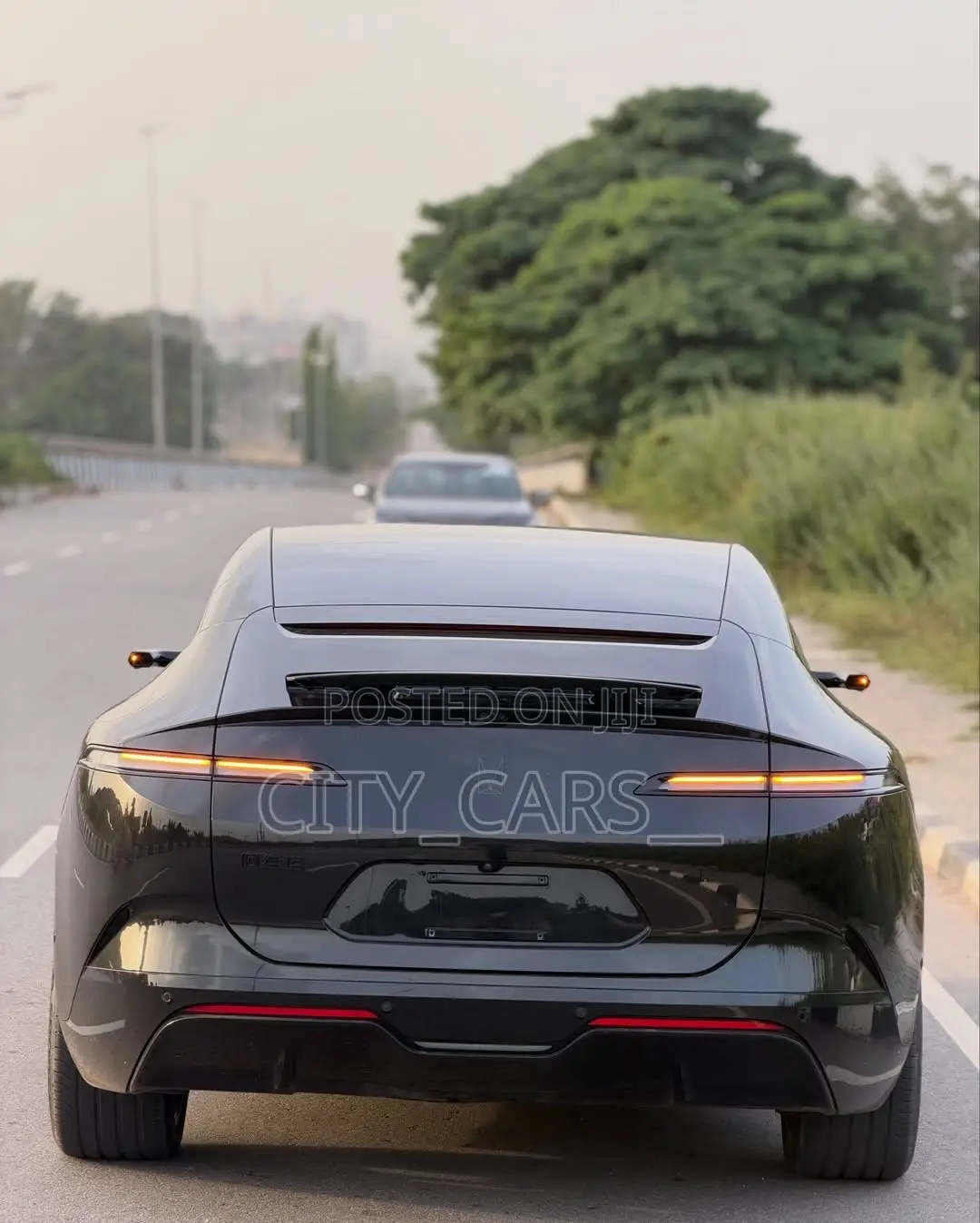 New Avatr 12 2025 Black