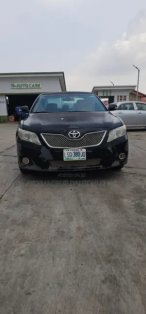 Toyota Camry 2008 Black
