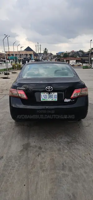 Toyota Camry 2008 Black