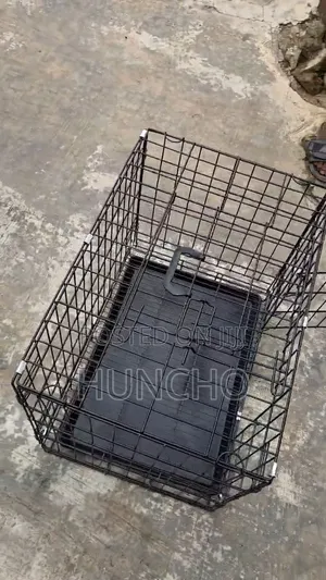 Foldable Dog Cage 60cm Size 3