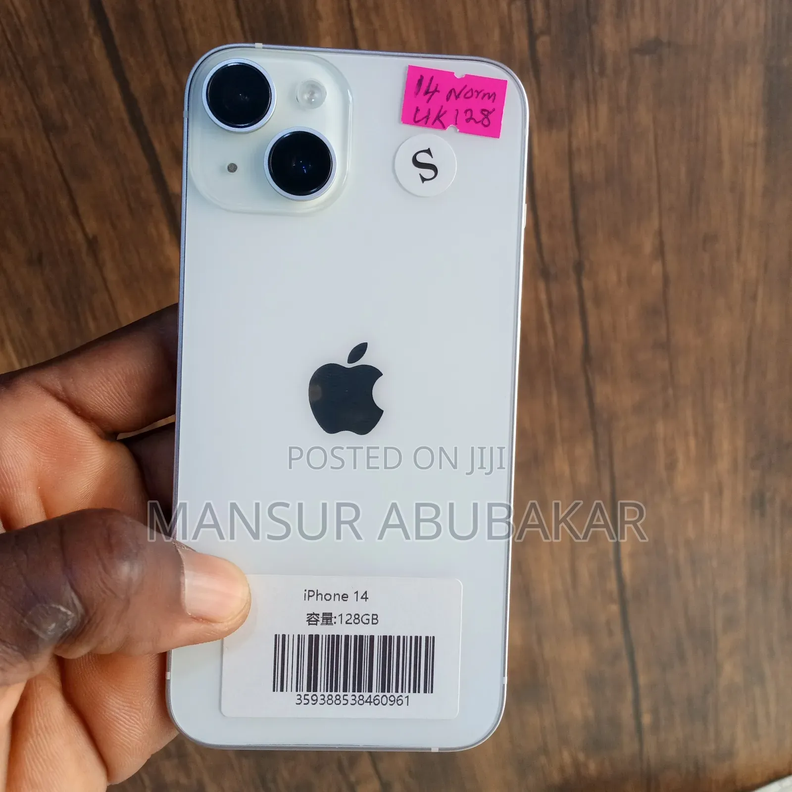 Apple iPhone 14 128 GB White