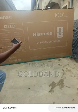 Hisense 100” 4K Television for an Elevated Viewing Experience