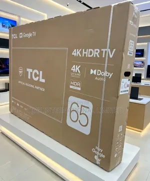 TCL Smart TV 65UHD, 4K With Two Years Warranty