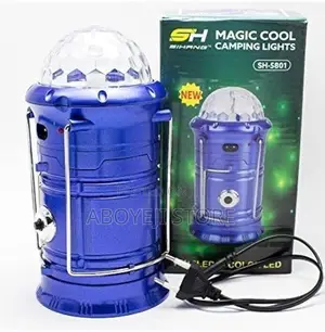Rechargeable 3in1 Rotating Magic Effect Ball