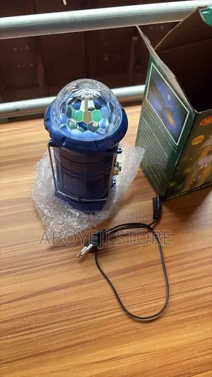 Rechargeable 3in1 Rotating Magic Effect Ball