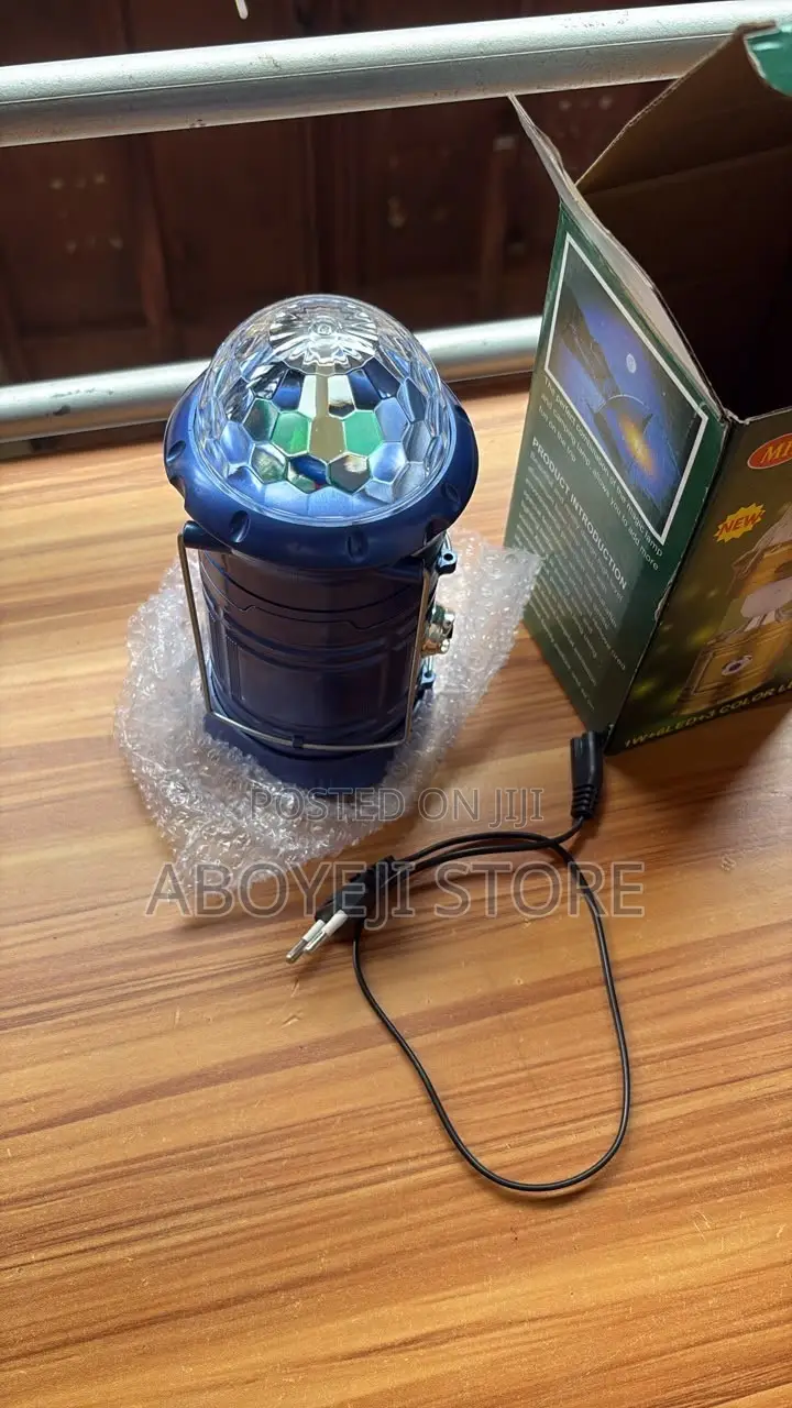 Rechargeable 3in1 Rotating Magic Effect Ball