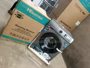 Front Load Laundry Machine – Hisense WFQP7012T 7KG