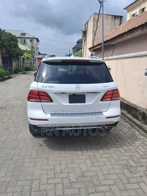 Mercedes-Benz GLE-Class GLE 350 2016 White