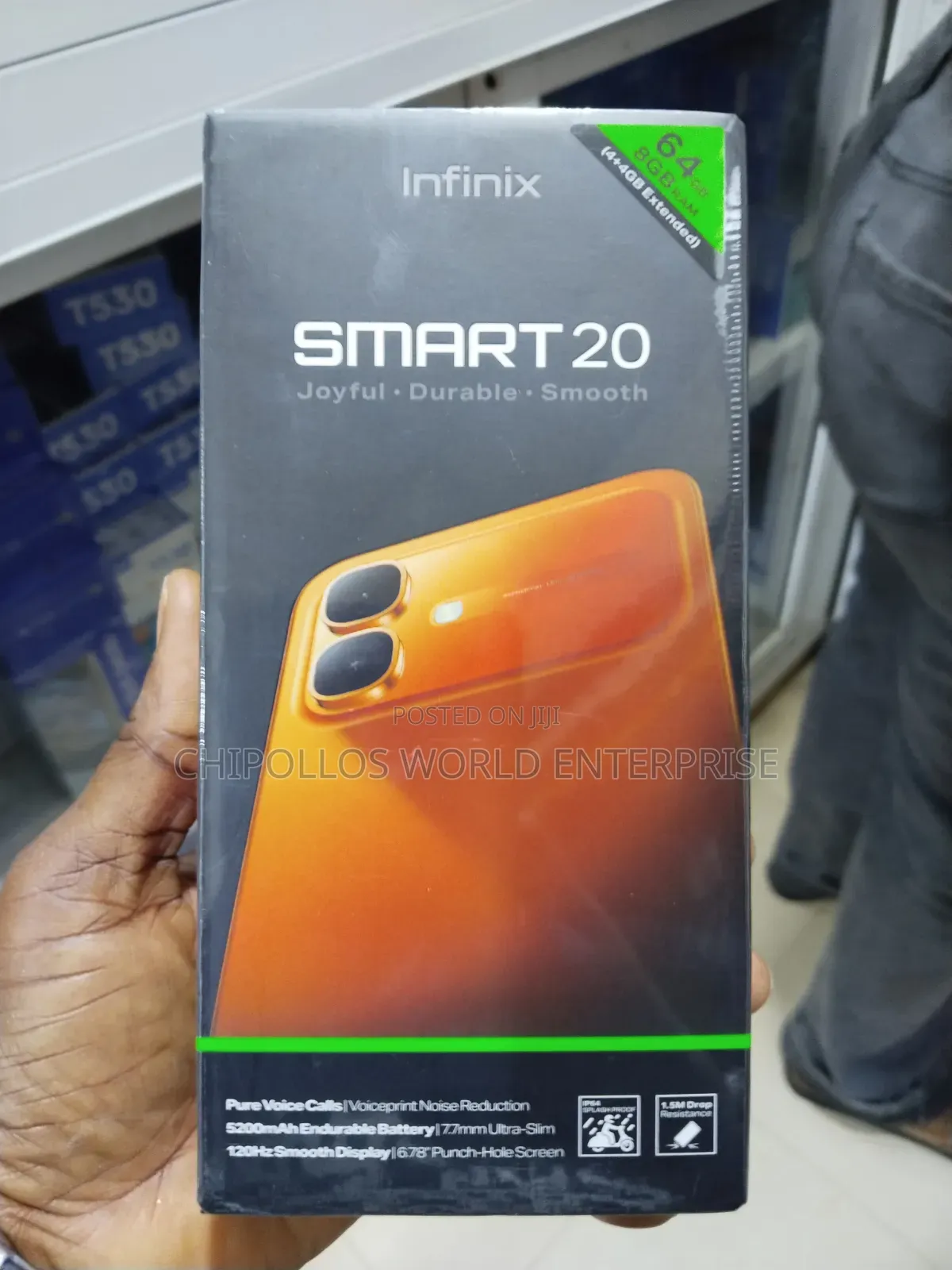New Infinix Smart 20 128 GB Blue