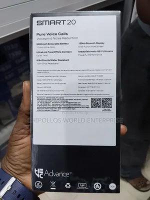 New Infinix Smart 20 128 GB Blue