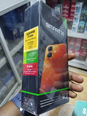 New Infinix Smart 20 128 GB Blue