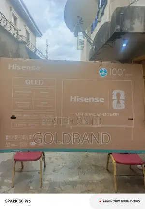 Hisense 100” Smart Television for Everyday Entertainment