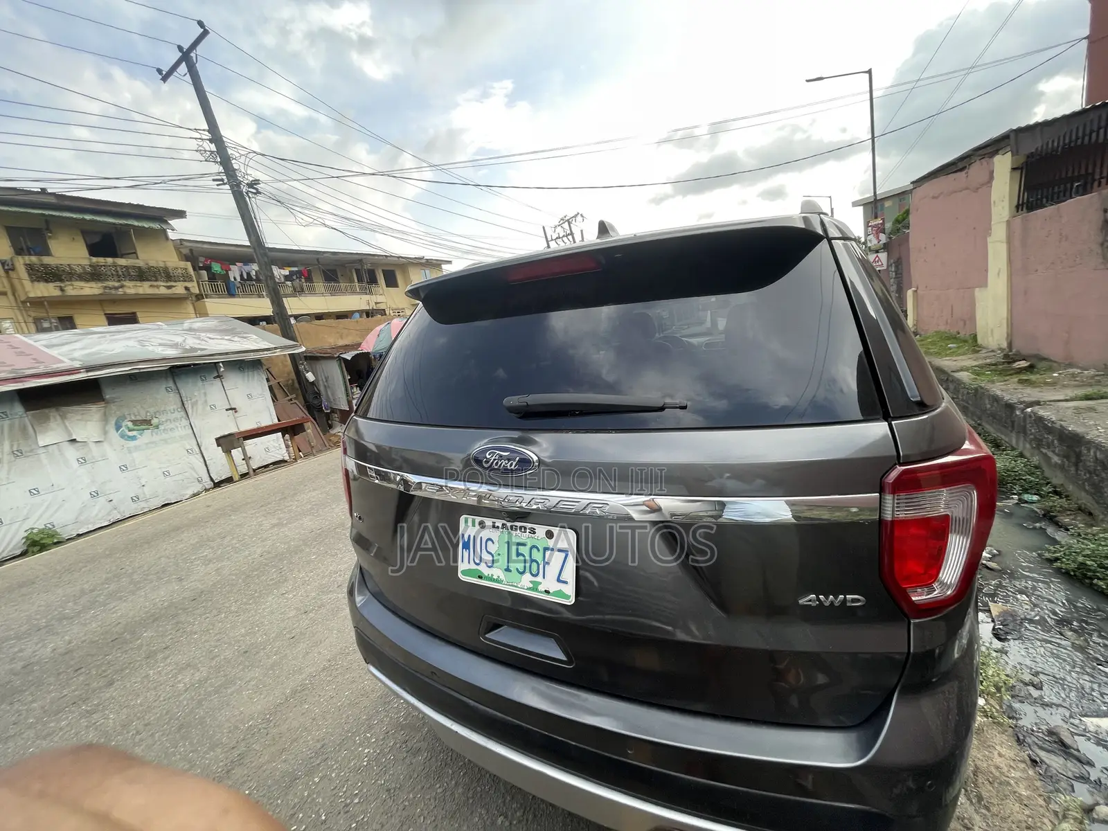 Ford Explorer 2017 Gray