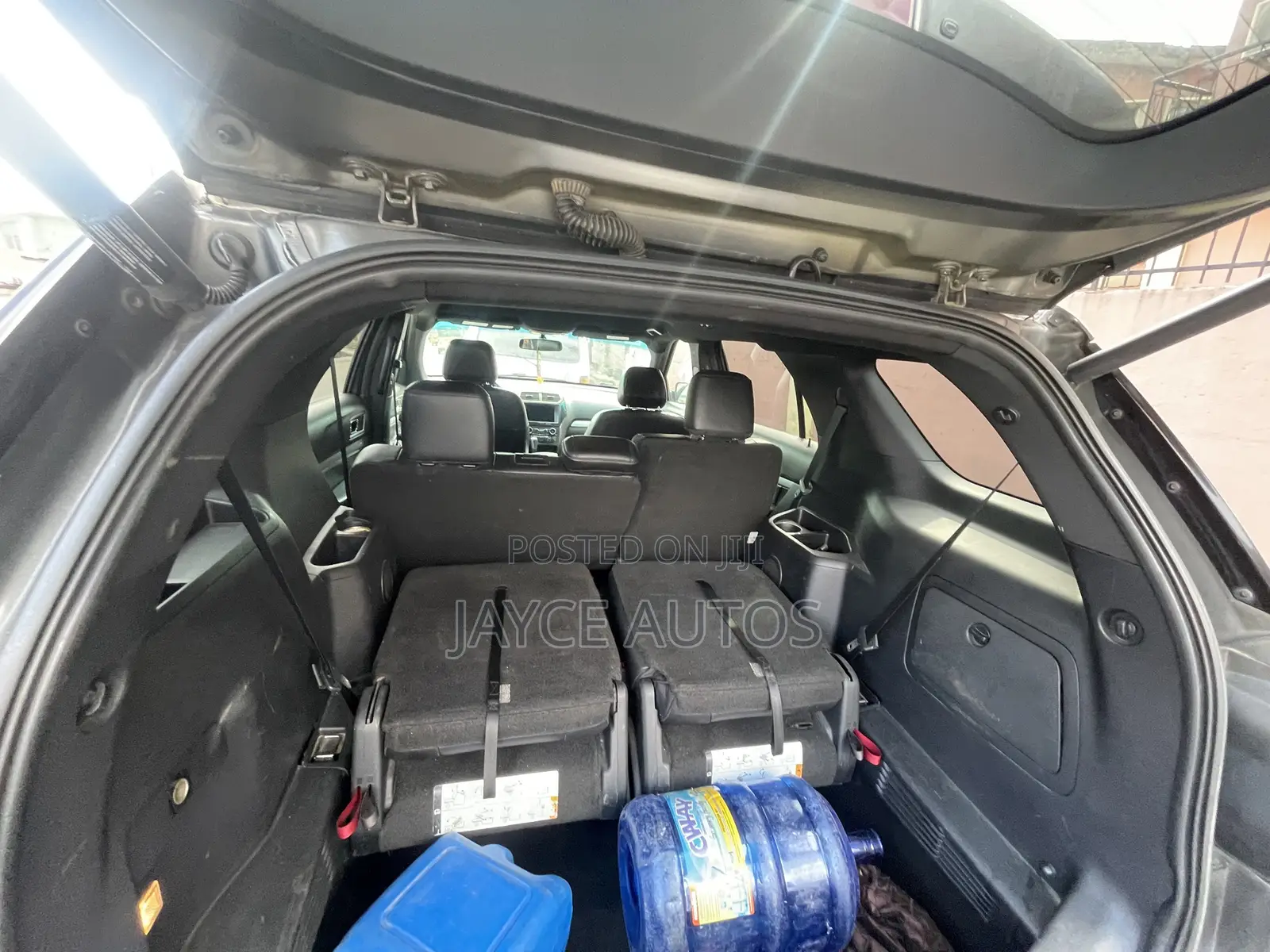 Ford Explorer 2017 Gray