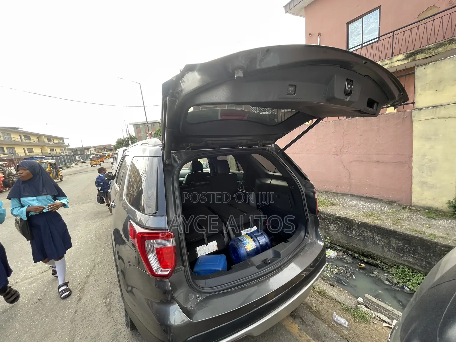 Ford Explorer 2017 Gray