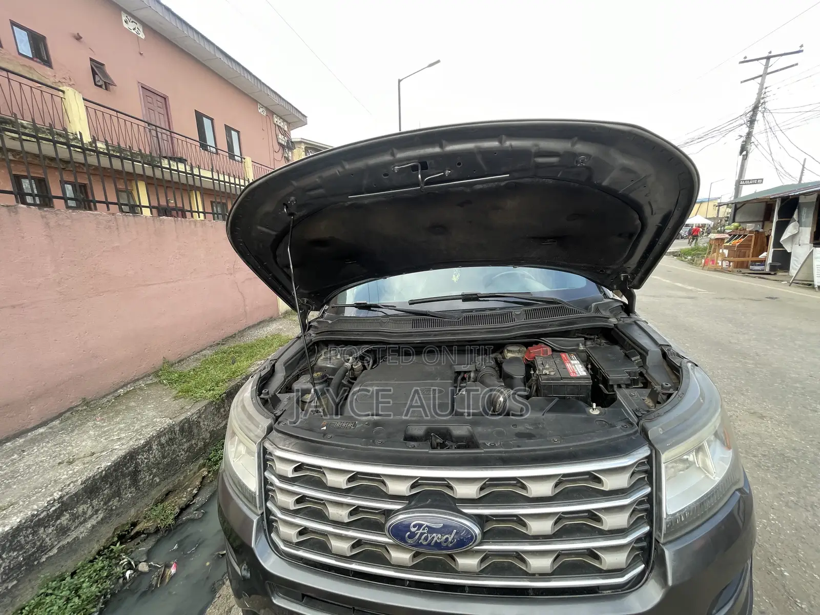Ford Explorer 2017 Gray