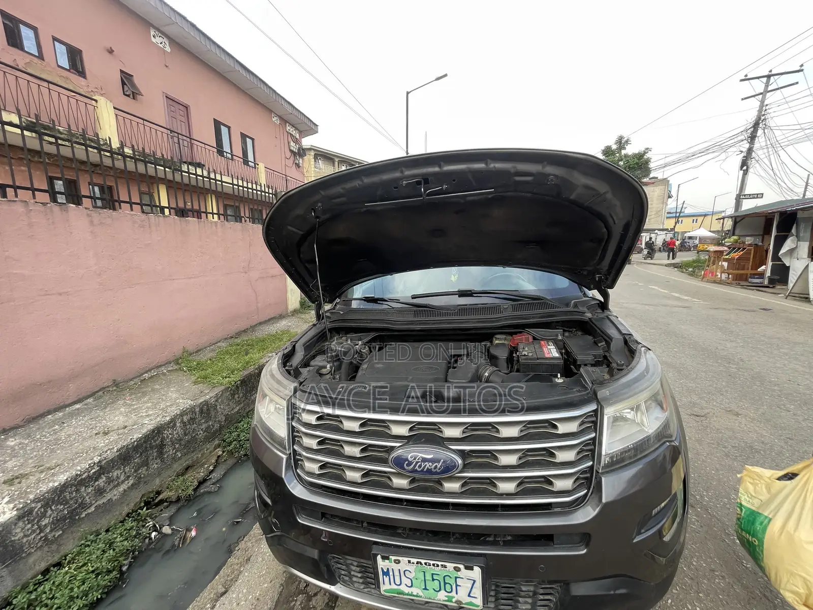 Ford Explorer 2017 Gray