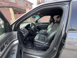 Ford Explorer 2017 Gray
