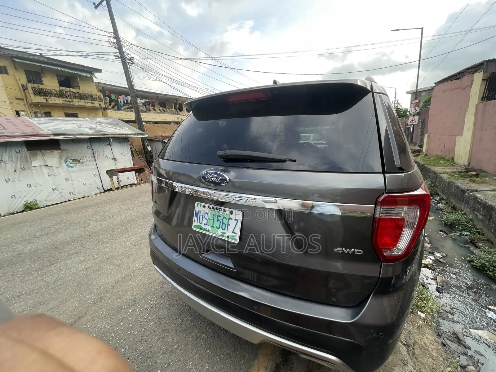 Ford Explorer 2017 Gray
