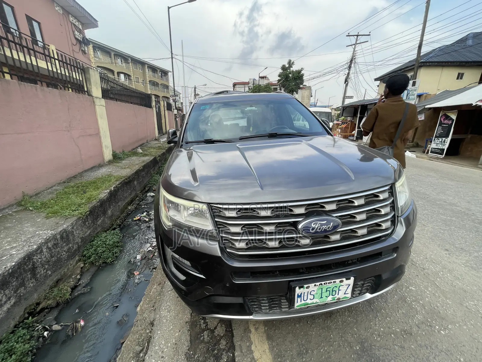 Ford Explorer 2017 Gray