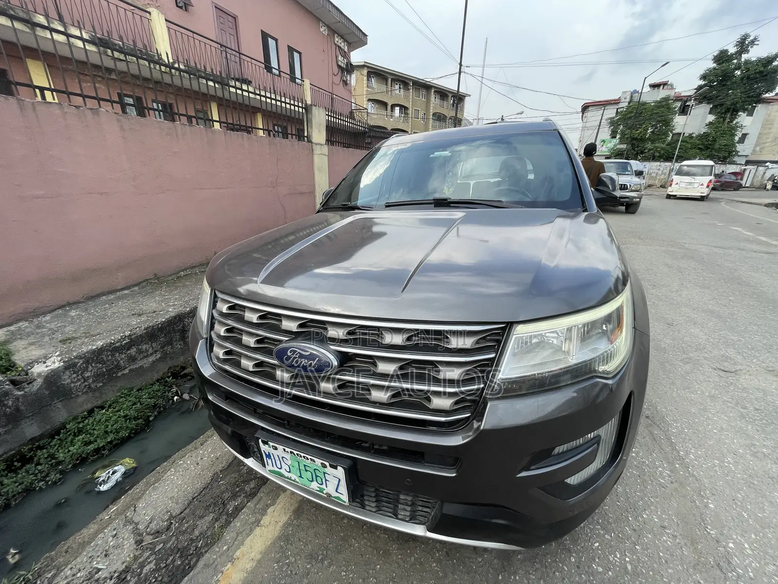Ford Explorer 2017 Gray