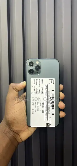 Apple iPhone 11 Pro 256 GB Gray