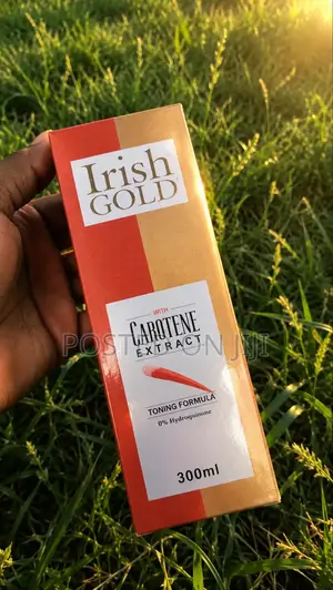 Original Irish Gold Carotene Lotion 300ml - Toning & Glow