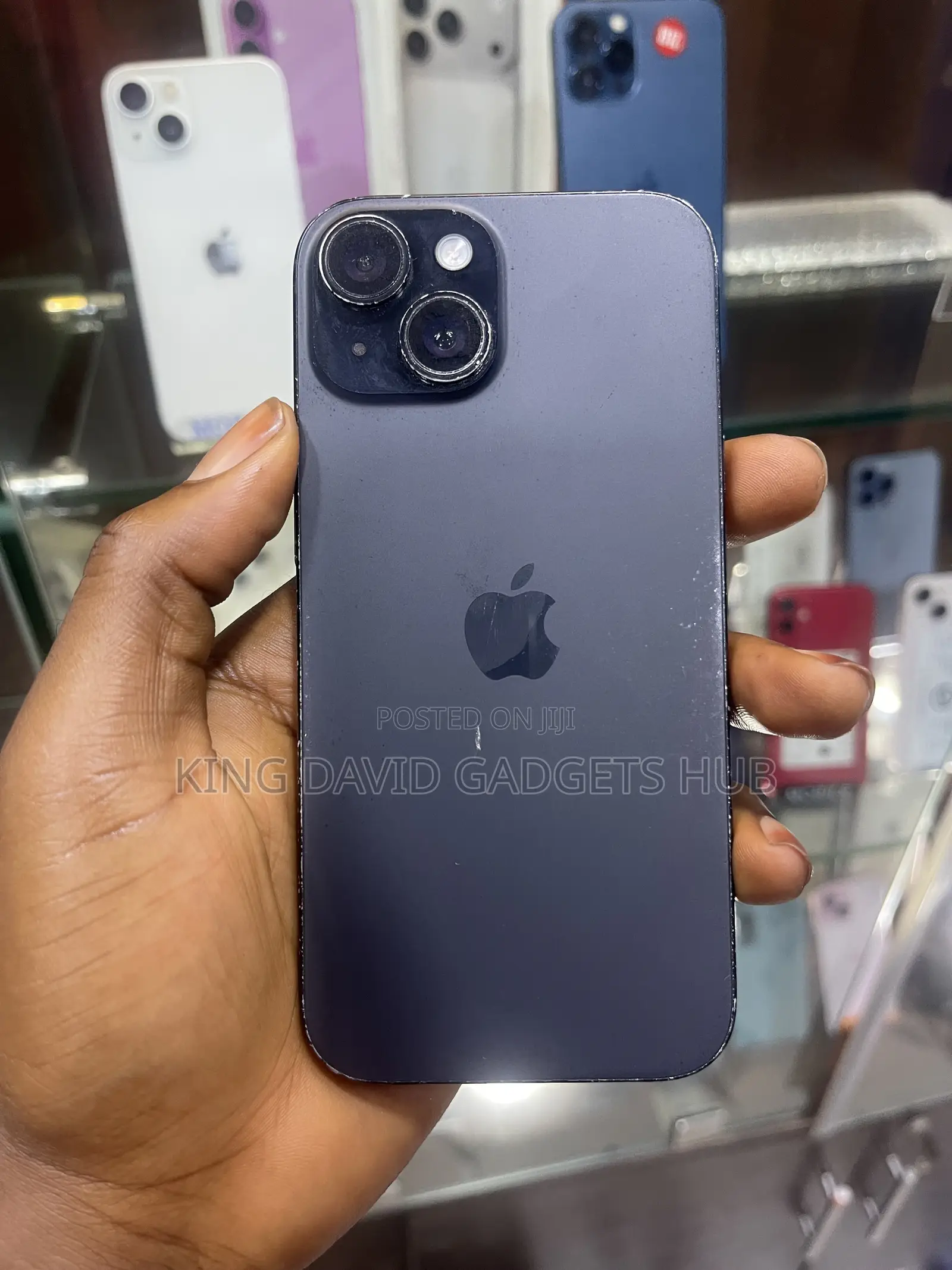 Apple iPhone 15 128 GB Black