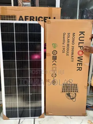 200watts Kulpower Solar Panel