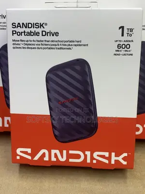 SANDISK 1TB Portable Solid State Drive