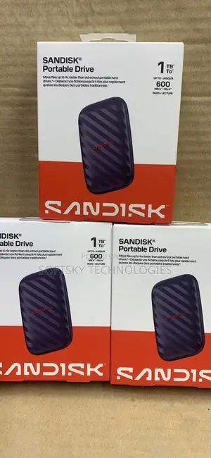 SANDISK 1TB Portable Solid State Drive