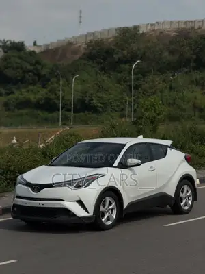Toyota C-HR 2018 White