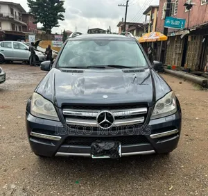 Mercedes-Benz GL-Class GL 450 2012 Gray