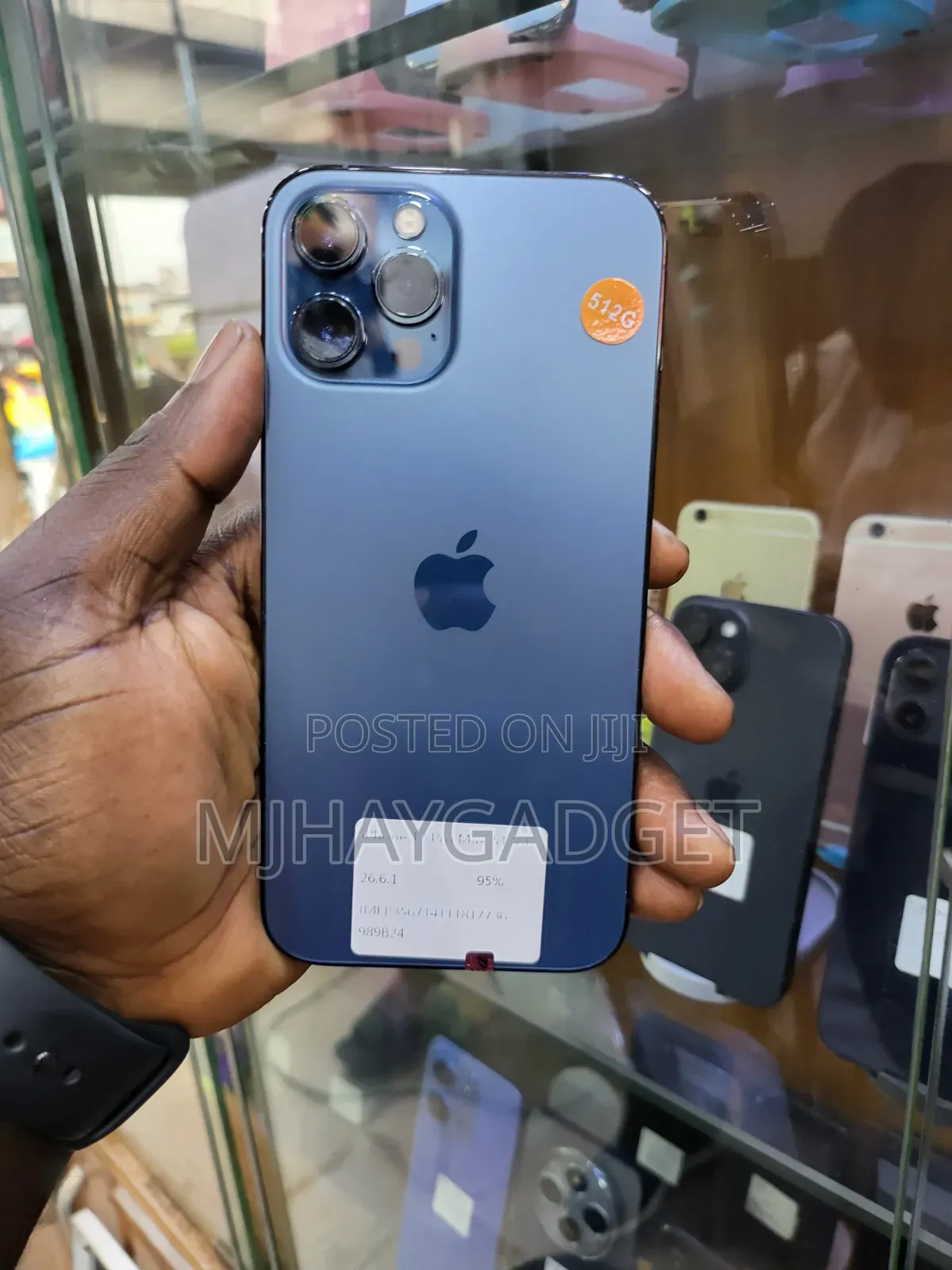 Apple iPhone 12 Pro Max 512 GB Blue