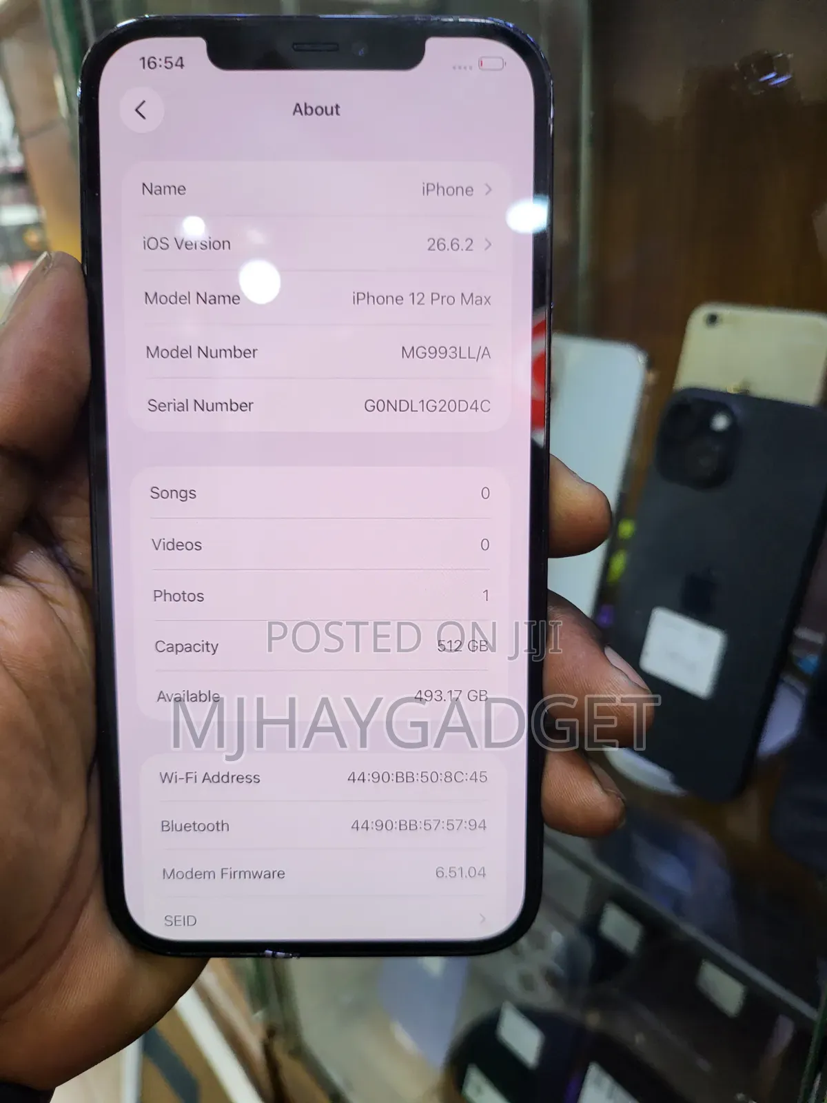Apple iPhone 12 Pro Max 512 GB Blue