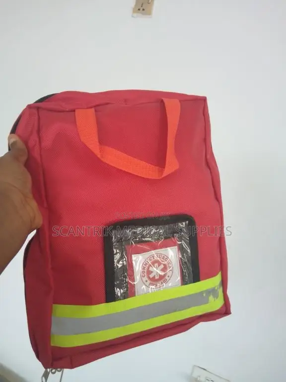 Portable First Aid Kit Organizer
