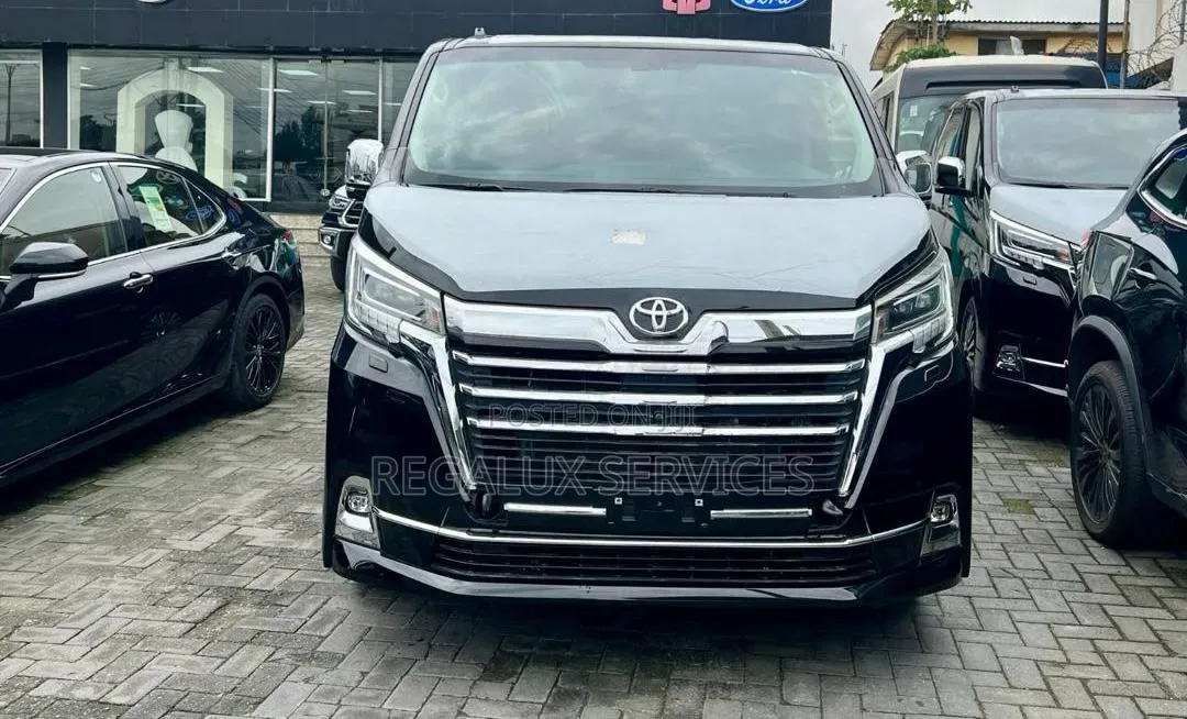 New Toyota Granvia 2025 Black