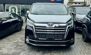 New Toyota Granvia 2025 Black