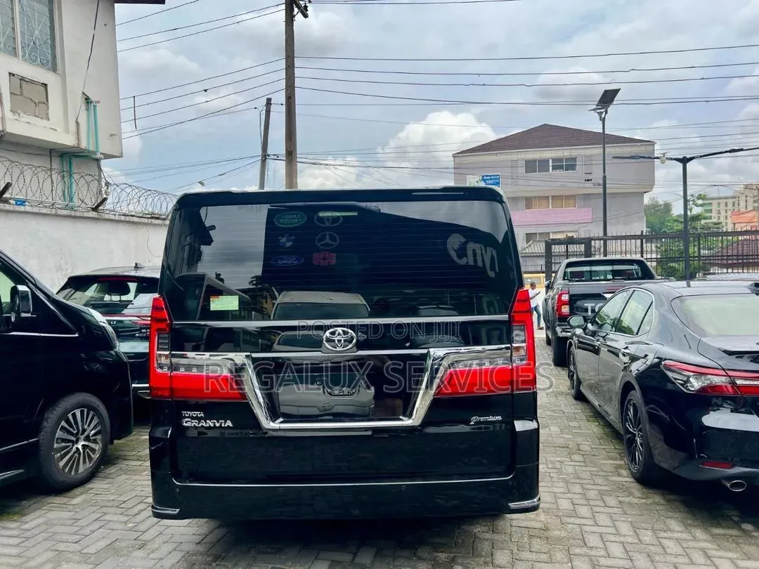 New Toyota Granvia 2025 Black