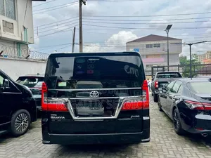 New Toyota Granvia 2025 Black