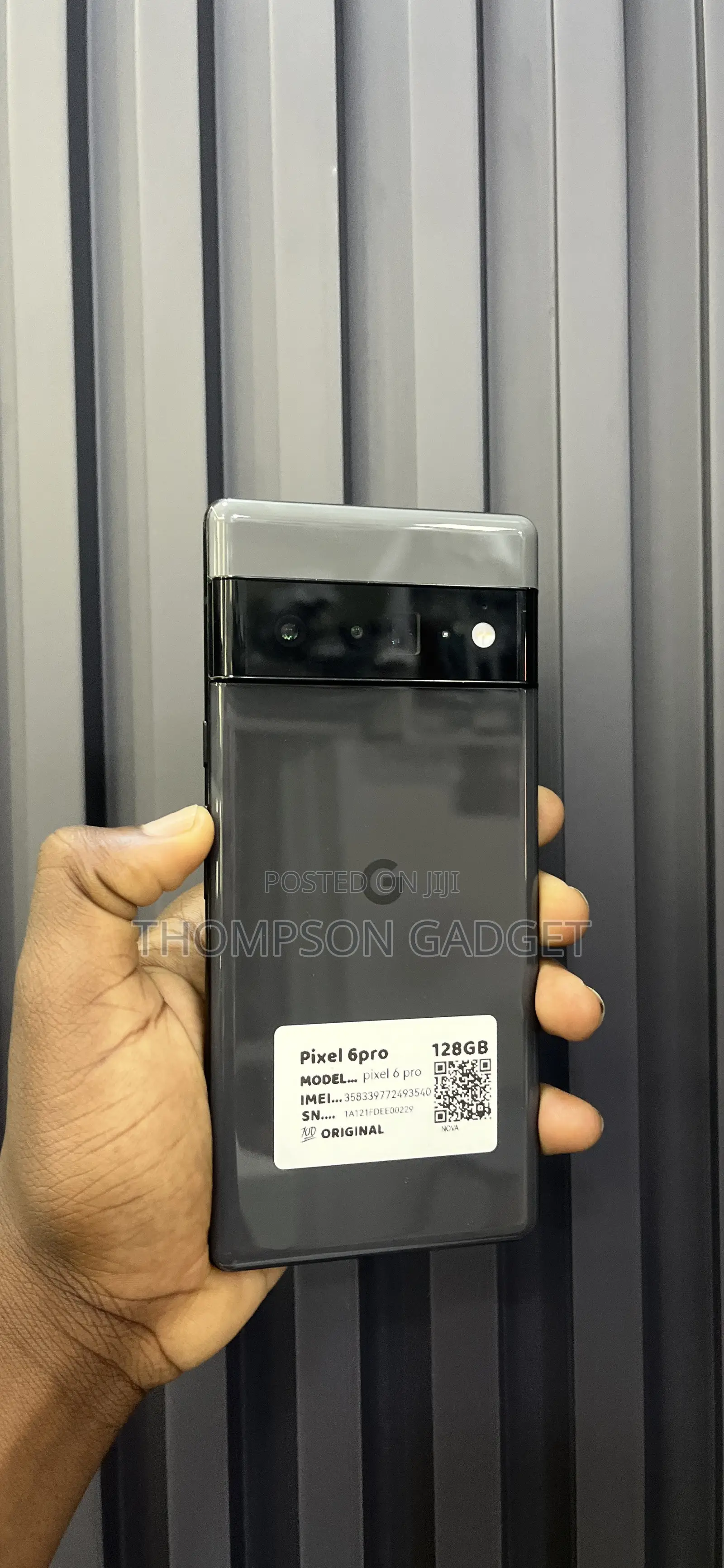 Google Pixel 6 Pro 128 GB Black
