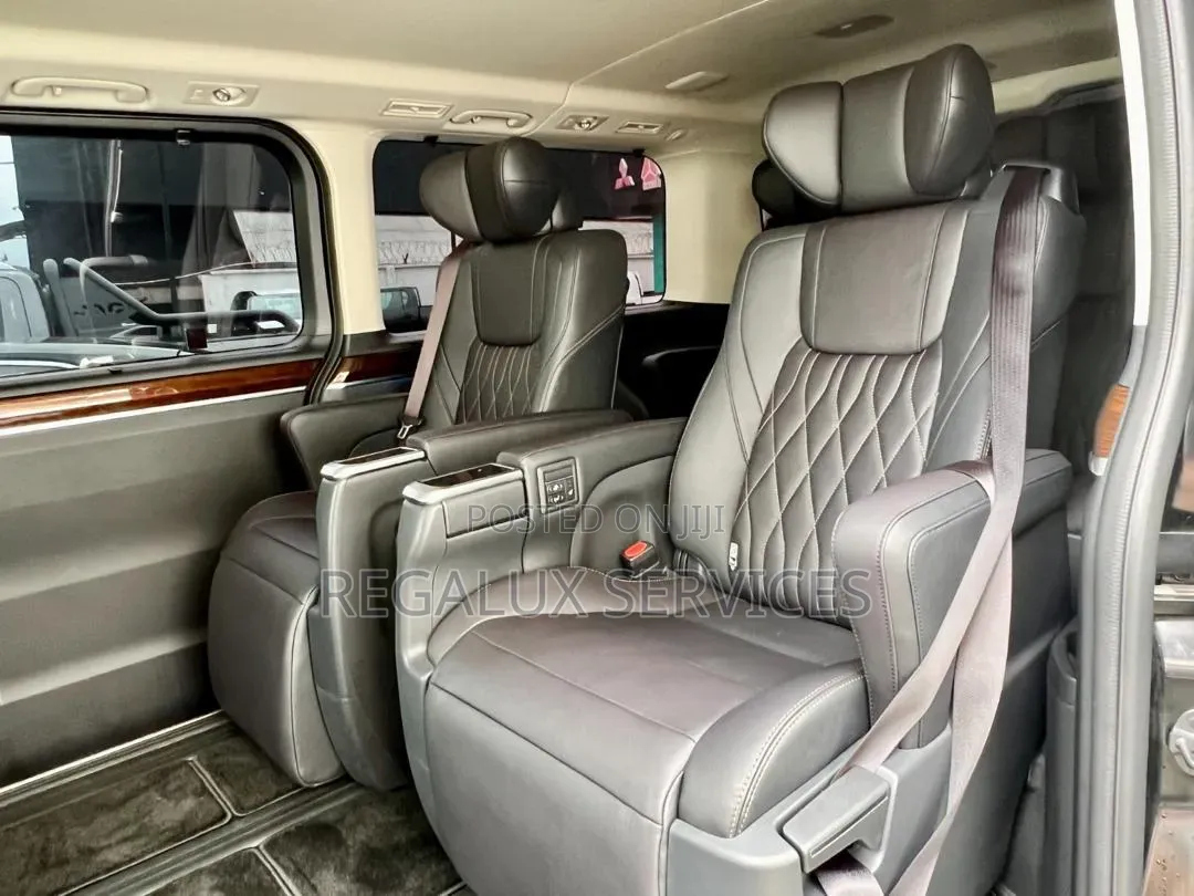 New Toyota Granvia 2025 Black